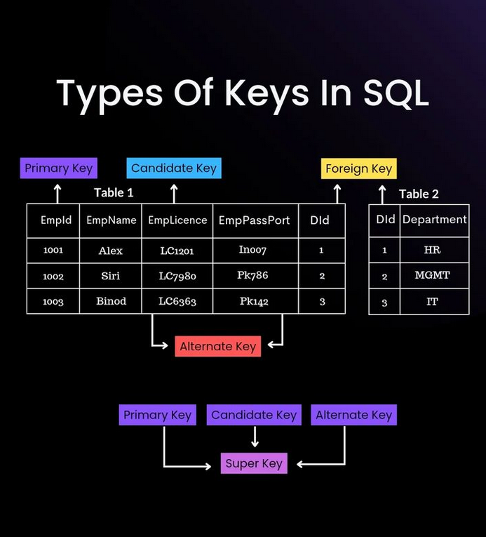Python_Dv's tweet image. Types of Keys in SQL morioh.com/a/37594218a1ad…

#sql #nosql #mysql #database #python #programming #developer #morioh #programmer #softwaredeveloper #computerscience #webdev #webdeveloper #webdevelopment #pythonprogramming #pythonquiz #ai #ml #machinelearning #datascience
