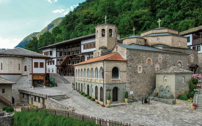 • St. Jovan Bigorski Manastırı | Makedonya 🇲🇰