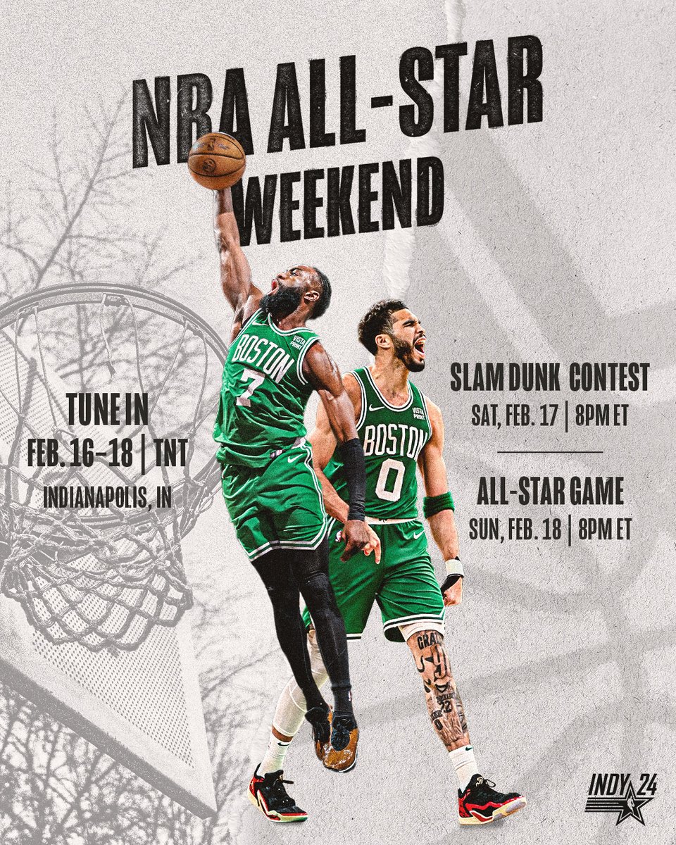 Get ready for some #NBAAllStar action ⭐️