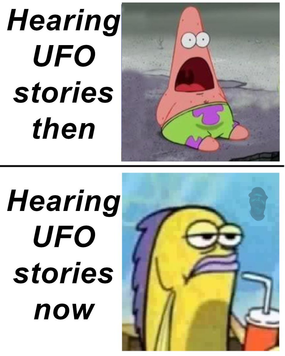 They just don't hit the same now 

Follow @I.Meme.You.No.Harm.Legit

#ufo #aliens #littlegreenmen #marsians #alien #toystory #extraterrestial #space #rampgirl #stormarea51 #area51 #universe #ontheoutside #scifi #mcoairport #ufosighting #extraterrestrial #nevada #science #k9 #ufos