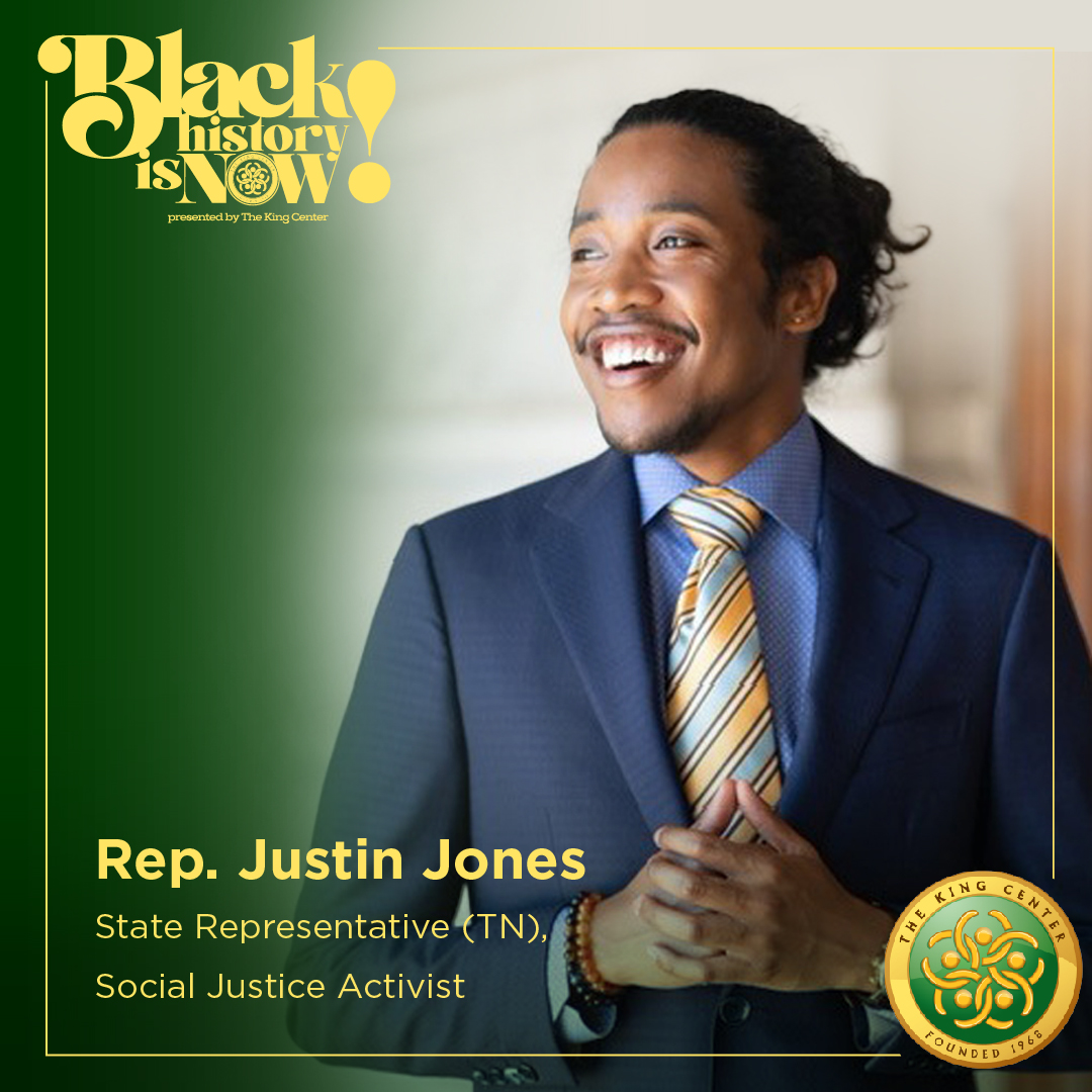 Rep. Justin Jones: State Representative (TN), Social Justice Activist. Rep. Jones’ courageous advocacy exemplifies that #BlackHistoryIsNow. #BHM #BlackHistoryMonth #ShiftTheCulture

More about #JustinJones: pulse.pulse.ly/b2l7dpslpy