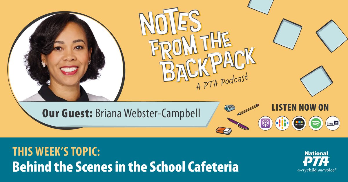 illinoispta's tweet image. How can families partner with schools to ensure their children are enjoying nutritious meals? Check out the latest episode of #NotesfromtheBackpack today! ow.ly/EP5h50QBiz3