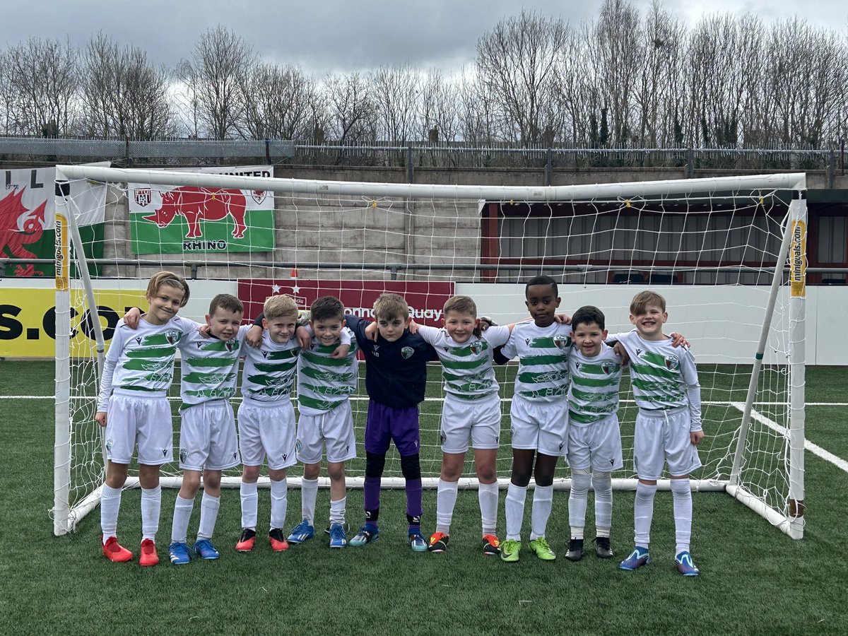 🏟️| FAW Academi Festival Our @TNSFC U8/10’s participated in the @FAWPathway Academi Festival today at Flint Town. Both sides were great both on and off the pitch, working very hard with lots of smiles. There were lots of goals scored and great football played all round👏🏻⚽️🟢