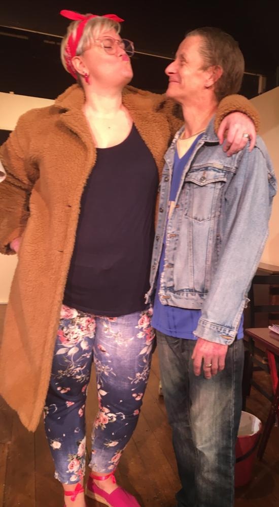 Had a great time this week performing in Outside Edge!! Great feedback last night. Final Show tonight.. 🎉 #amdram