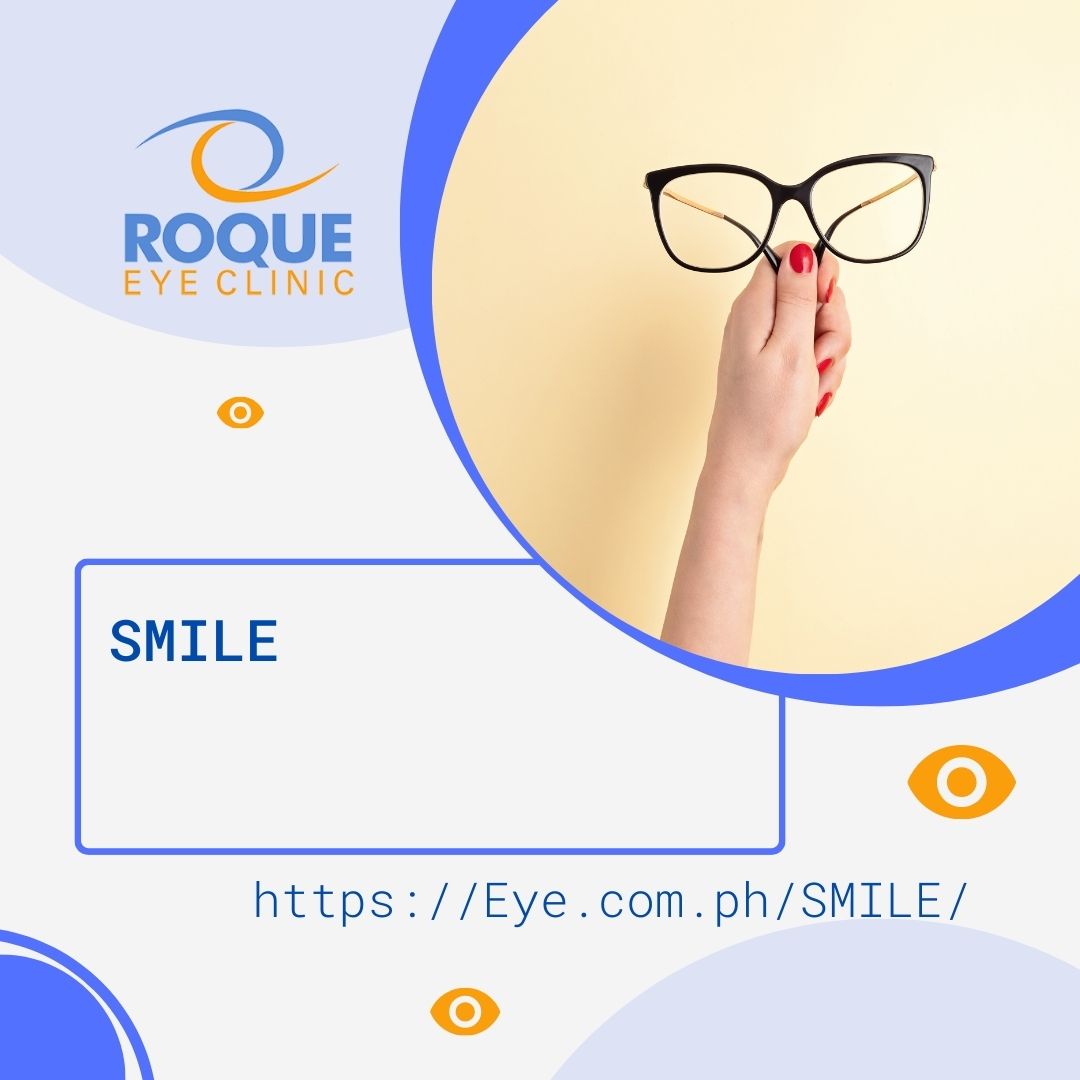RoqueEyeClinic's tweet image. It's time to say goodbye to your prescription eyeglasses with SMILE.

Learn more 👁‍🗨 at 🌐 Eye.com.ph/SMILE/.

#RoqueEyeClinic #ManoletteRoqueMD #LaserVisionCorrection #EyePH #Eye #Manila #Philippines #BGC #SMILE #BonifacioGlobalCity #Taguig #StLukesPH