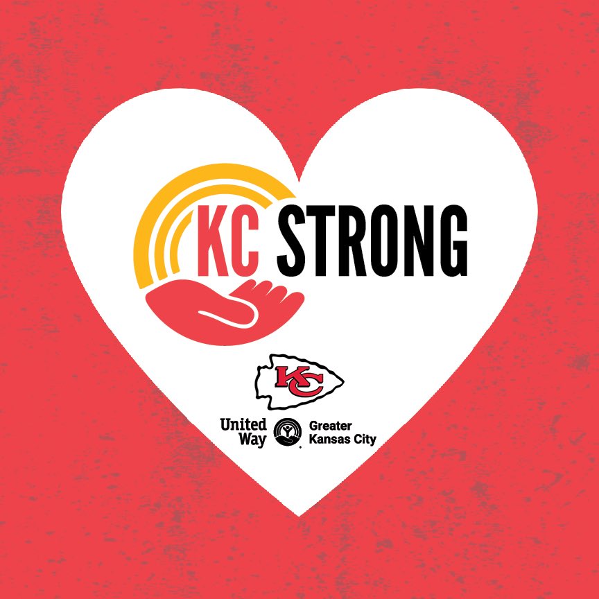 KC Current (@thekccurrent) on Twitter photo We are #KCStrong â¤ď¸
<a href="/UnitedWayGKC/">United Way Greater Kansas City</a> and <a href="/Chiefs/">Kansas City Chiefs</a> have come together to create an emergency response fund supporting those affected by Wednesdayâs tragedy.
If youâd like to donate, please visit: chfs.me/KCStrong We are #KCStrong â¤ď¸
<a href="/UnitedWayGKC/">United Way Greater Kansas City</a> and <a href="/Chiefs/">Kansas City Chiefs</a> have come together to create an emergency response fund supporting those affected by Wednesdayâs tragedy.
If youâd like to donate, please visit: chfs.me/KCStrong