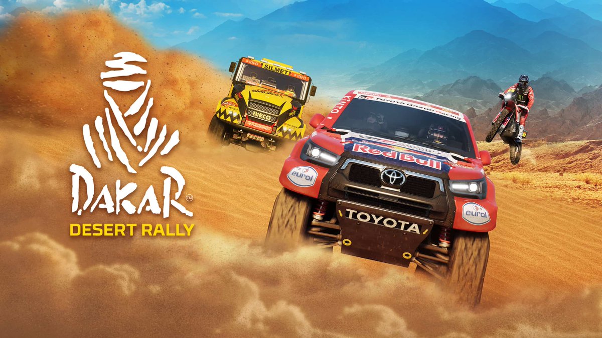 promofree_ru's tweet photo. 💵🎁 Бесплатно!

#EpicGamesStore «Бесплатная игра - Dakar Desert Rally» 2024.02

https://t.co/s69FeIFzHz https://t.co/QrPQ93vSSN