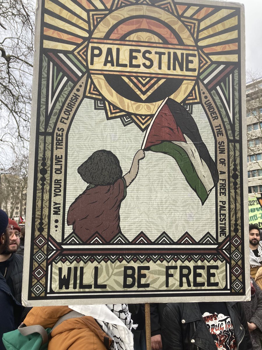 Seen at the National March for Palestine 

#SolidarityIsBeautiful