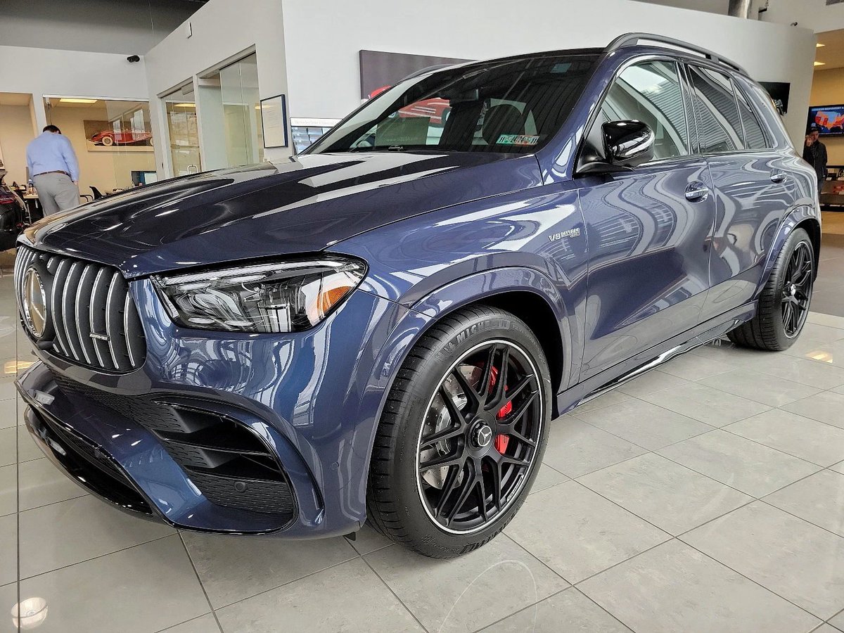 MBstatecollege's tweet photo. Unleash the power of luxury with the all-new 2024 #MercedesBenz #AMG GLE 63 S in stunning Twilight Blue. 

Elevate your driving experience to new heights at Mercedes-Benz of State College.

https://t.co/qjwt6gvU65

#cioccaonsocial #statecollege #amggle63 #gle63 https://t.co/FC4xoTMICj