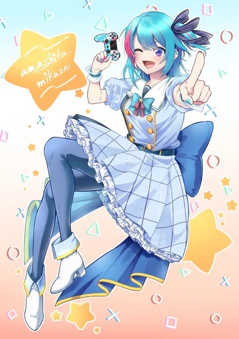 skebご依頼イラスト #skeb #依頼受付中 ↓メイキング 