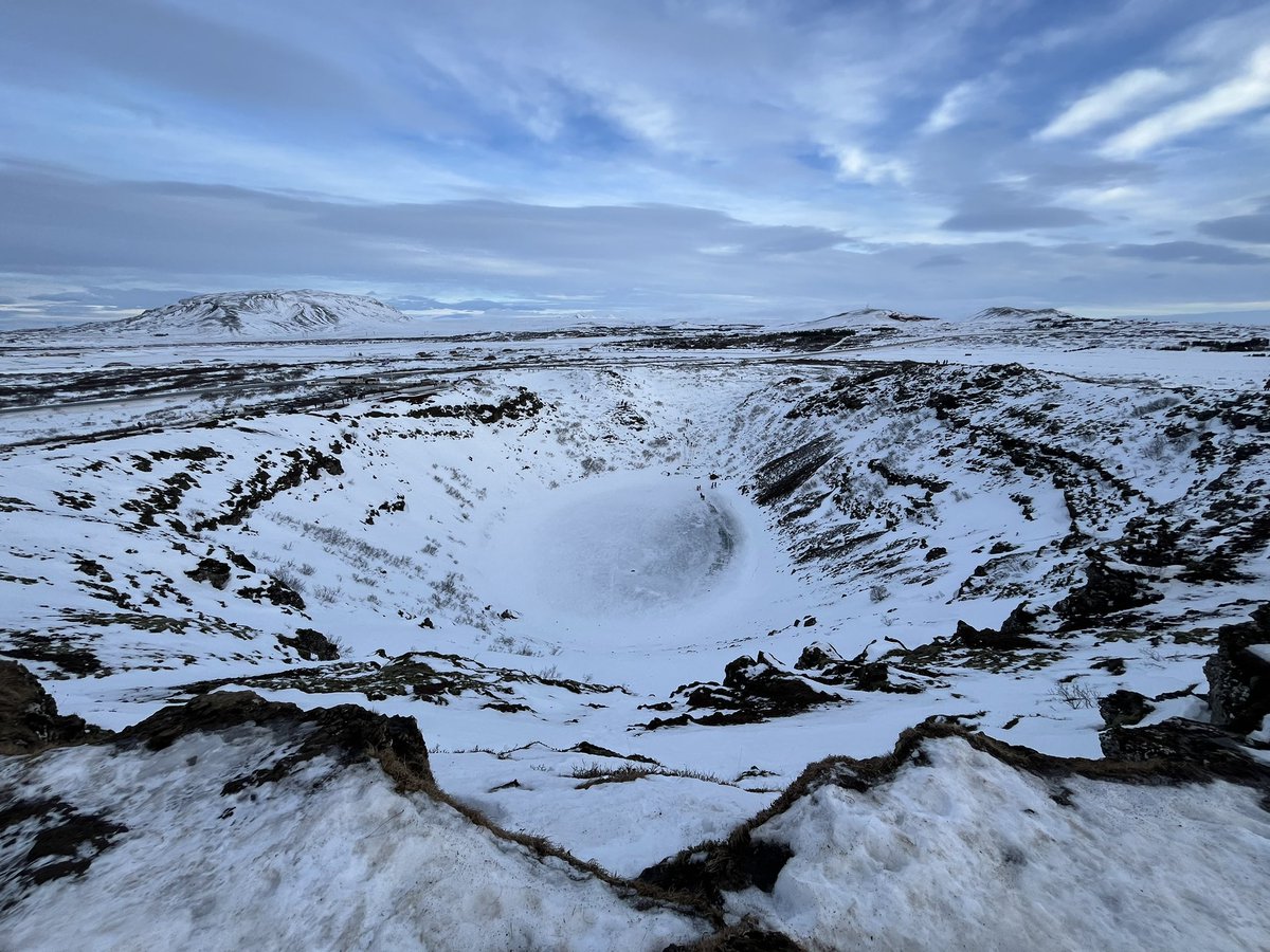 TravellingTrev's tweet image. Iceland today #Friðheimar #KeridCrater #Gullfoss 🍅🇮🇸