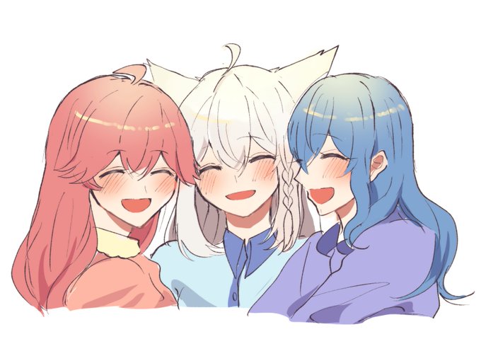 ふぶみこめっとさん#絵フブキ #miko_Art #ほしまちぎゃらりー 
