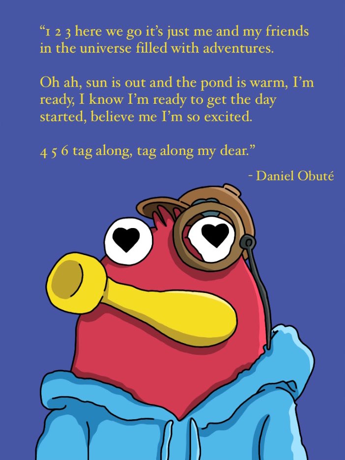 Daniel Obuté🎙️ tweet media