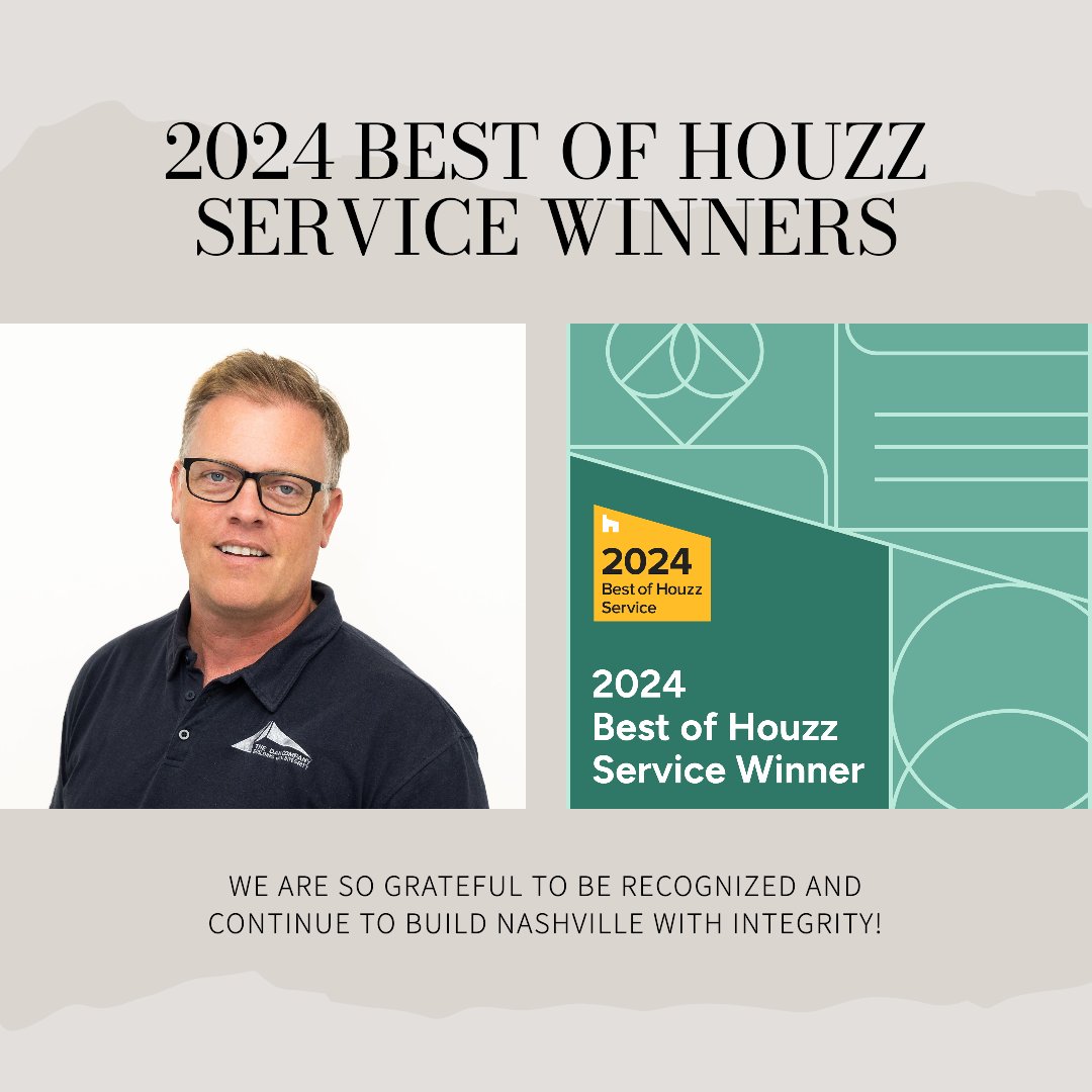🏆 We're thrilled to announce that we have been awarded the Best of Houzz service award for 2024! Thank you to our amazing team and valued clients for making this possible. ✨ #construction #constructioncompany #nashvillebuilder #houzz
📸: Alice Mae Photography