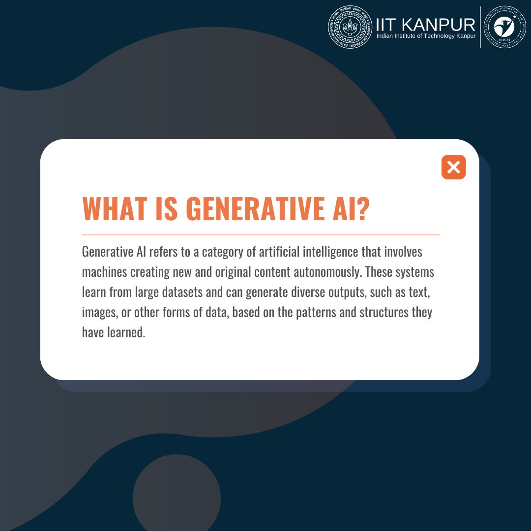 eicta_iitk's tweet image. Must-Know Terms to Level Up Your Tech Game! 

 #AiBasics #importantterms #ifacet #iitkanpur