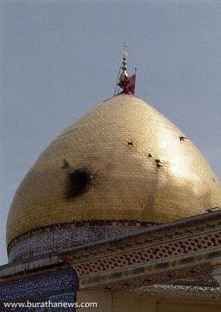 تمر علينا هذه الأيام ذكرى انتفاضة شعبان  التي انتفض فيها الشعب ضد حكم صدام  انتفاضة من أجل كرامه  والحريه  والدين قدم فيها المنتفضين مئات آلاف التضحيات حيث اقدم حزب البعث على ارتكاب المجازر بحق العزل من النساء والاطفال والشيوخ والاعتداء على مراقد أهل البيت
#حزب_البعث_المجرم