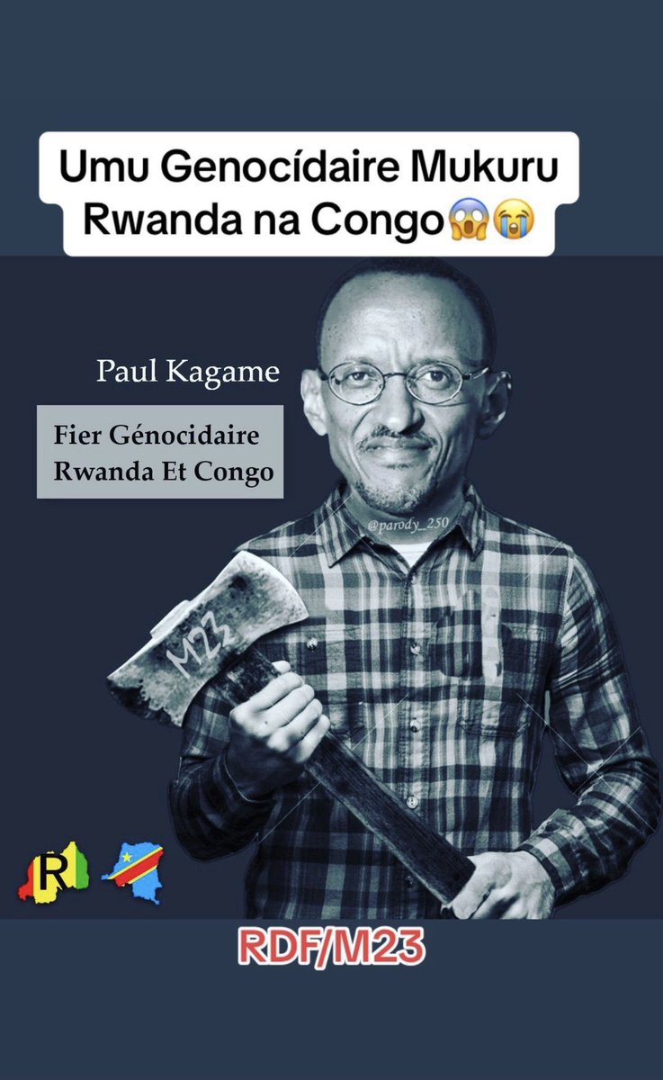 GloireKanda's tweet image. #KagameIsKilling #GenocideInDRC