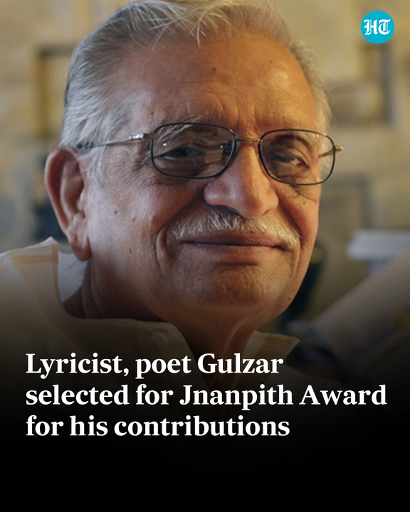 Noted poet and lyricist #Gulzar and Sanskrit scholar Rambhadracharya have been selected for the prestigious #JnanpithAward.

Read more: hindustantimes.com/entertainment/…