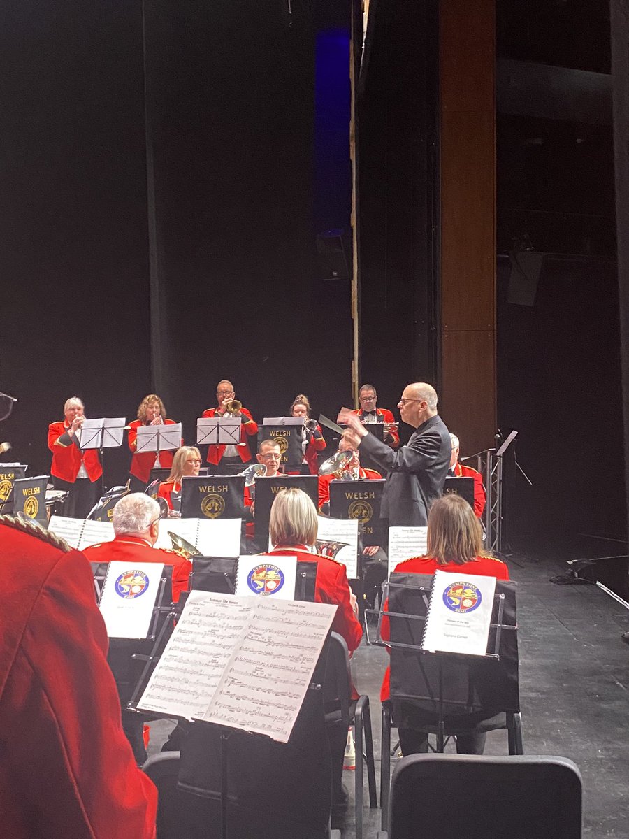Welsh Open (@welshopen) on Twitter photo Band No. 5 <a href="/LympstoneBand/">Lympstone Band</a> open their ‘Heroes of the Sea’ programme with Summon the Heroes.
#welshopen2024 Band No. 5 <a href="/LympstoneBand/">Lympstone Band</a> open their ‘Heroes of the Sea’ programme with Summon the Heroes.
#welshopen2024