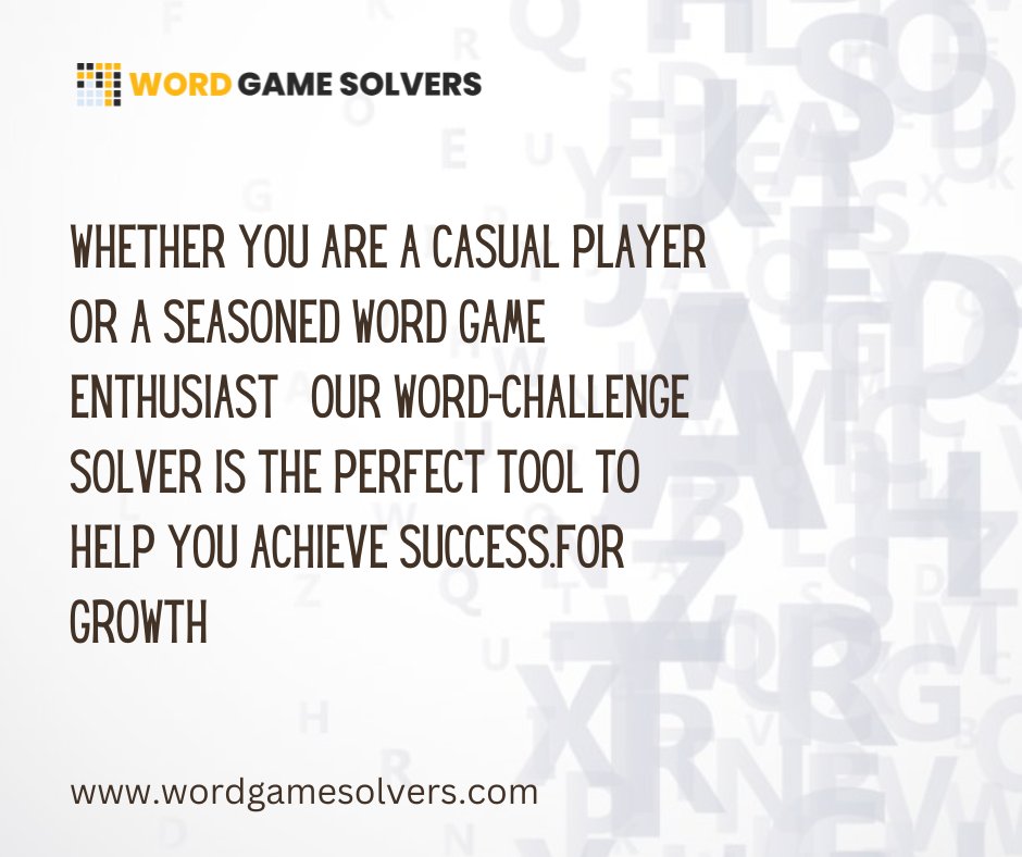 Word Game Solvers (@wordgamesolvers) / Posts / X