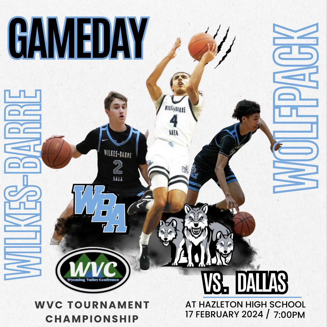 GAMEDAY!! 🏆🏀🐺‼️<a href="/WBAWolfpackAD/">WBA Wolfpack Athletic Department</a>