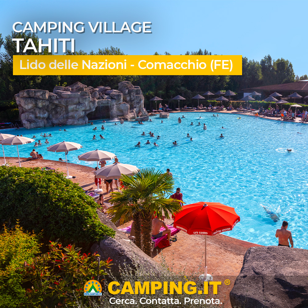 Il Camping Village Tahiti al Lido delle Nazioni sembra un sogno, ma qui la vacanza è reale!

bit.ly/tahiti-camping…

#campingit #campeggi #campingvillage #familyvillage #familytravel #travelblogger #travelblog #lidodellenazioni #comacchio #lidiferraresi #igersferrara