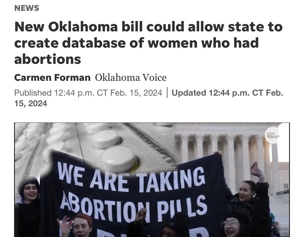 shannonrwatts's tweet photo. Kevin West, the Oklahoma lawmaker who sponsored this legislation to create a database of women who’ve had abortions, is also a gun extremist who helped pass permitless carry, a state law that prevents the government from identifying gun owners.  https://t.co/bKOBWJMJcw https://t.co/bjm8ZA8Q82