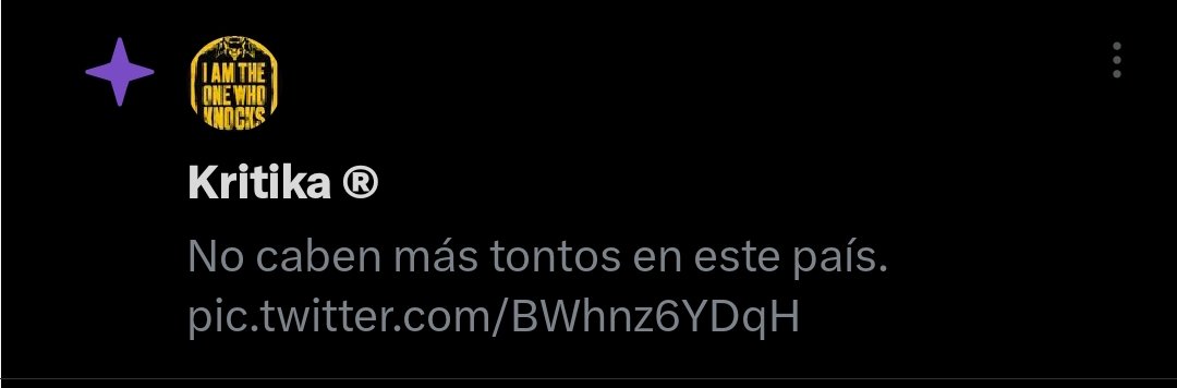 evilneche's tweet photo. No caben mas tontos en este país, tienes razón @kritikafull https://t.co/qwIR7wMJf9
