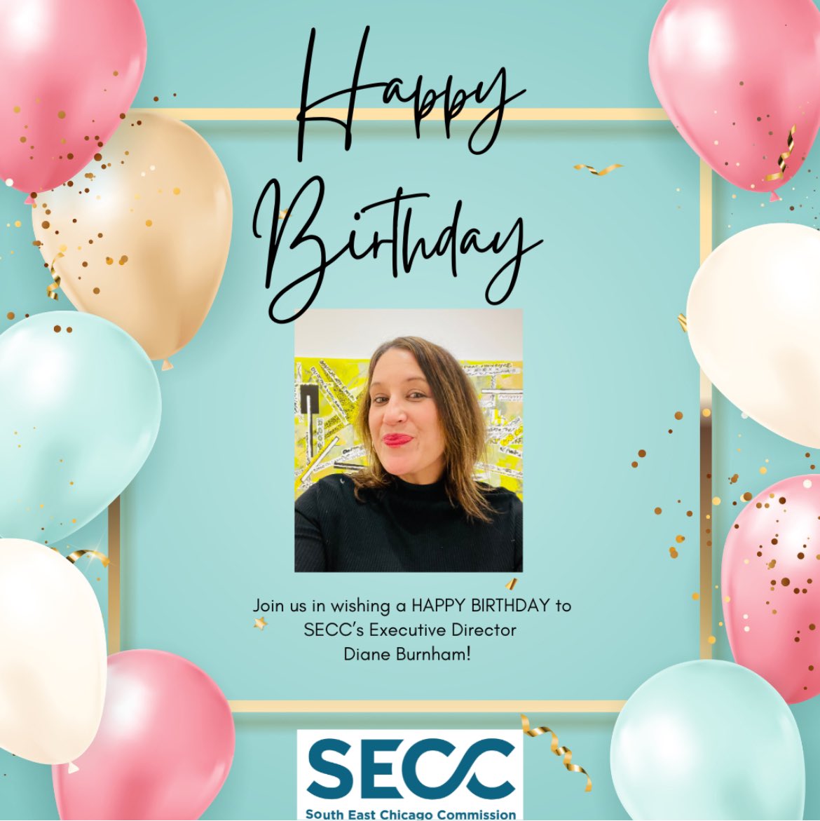 SECC_Chicago's tweet photo. Happy Birthday and Thank You for your #leadership https://t.co/dcC3jxd88A