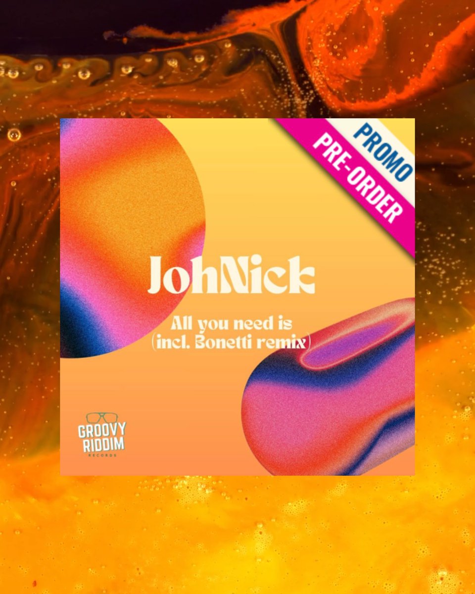 __Bonetti's tweet photo. 🤔What u think about the next remix to the Brooklyn legends #JohNick on my label @groovy_riddim?
🔜This remix is available for preorder now on @traxsource.
🔗Reserve it here: https://t.co/TadLYEV9d2 https://t.co/srHbNuoTm7