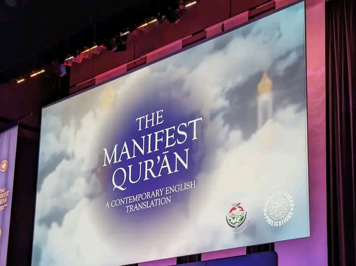 ifraafzalpk's tweet photo. Embark on a journey of spiritual discovery with 'The Manifest Quran,' a contemporary English translation by Shaykh-ul-Islam Dr. Muhammad Tahir-ul-Qadri. 
#TheManifestQuran 
@TahirulQadri https://t.co/xw878Y3QBE