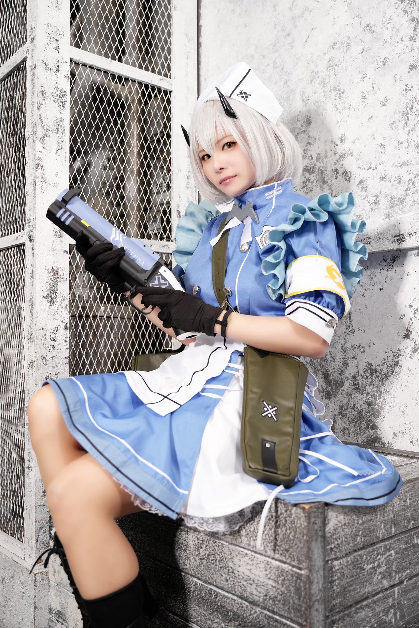ブルーアーカイブ ブルアカ 氷室セナ ひむろせな コスプレ衣装