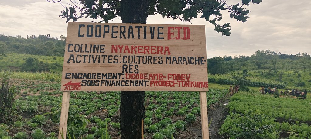 #Burundi Le projet a 4 composantes dont la Subvention pr le dvpt des communes: facilitation et renforcement des capacités; Moyen de subsistance, sécurité alimentaire et nutrition: appui aux opportunités génératrices de revenus; Gestion du projet; Réponse aux situations d'urgence