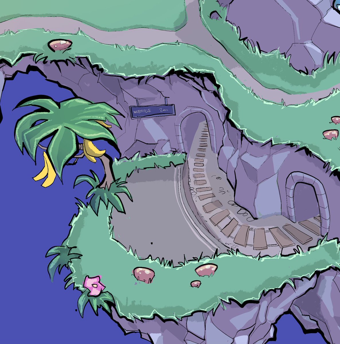 Joshua_Squashua's tweet photo. GM! Another sneak peek! Is that a train coming? ๐
@squashuaverse
๐๐
#wavyAF https://t.co/85dh4dWAzm