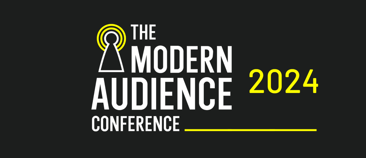 Are you obsessed with #interactivestorytelling ? Us too ! Join us at the Modern Audience Conference #mac24 on 4th March. Tickets are free. modernaudience.org 

Featuring:
@katciz
<a href="/CDPROJEKTRED/">CD PROJEKT RED</a>
@zafarcakes
<a href="/PhilBirchenall/">Phil Birchenall</a>
@betti_bodi
<a href="/Transmedianna/">Anna Zaluczkowska</a>
<a href="/petewoodbridge/">Pete Woodbridge</a>