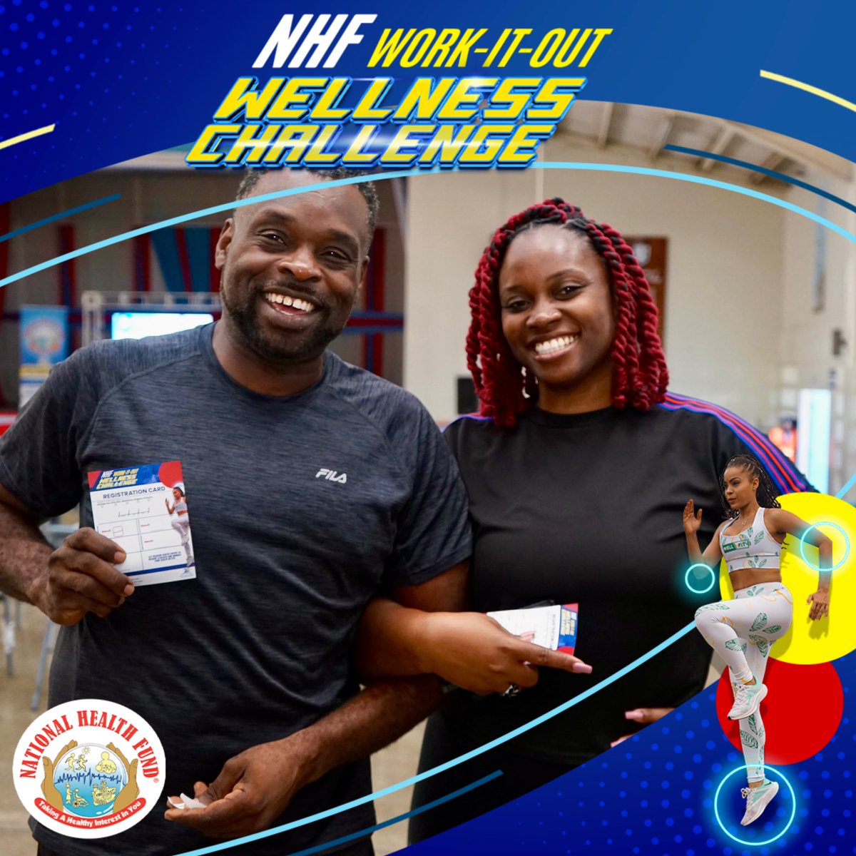 NHFJamaica's tweet photo. Registration and wellness checks are underway at the South Eastern region kick off! 🩺🤗 We’re at St. George’s College (North Street)📍RUN 🏃🏿♂️ don’t walk 🚶🏽♀️
It’s completely FREEEE 🤗 don’t miss out! 💪🏽
#WorkItOutChallenge #NHFWIOC2024 #NHFJamaica https://t.co/rdh0TQAS5O