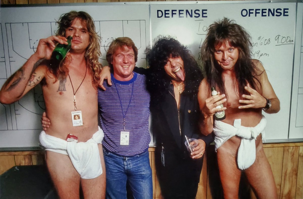 WaspFanClub's tweet photo. Happy Birthday, Rod Smallwood (74)
Rod Smallwood (born 17 February 1950) is an English music manager, best known as the co-manager of the British heavy metal band Iron Maiden and US band W.A.S.P.
#ChrisHolmes #RodSmallwood #FrankieBanali #BlackieLawless
#wasp @WASPOfficial https://t.co/OnnDYOrpAQ