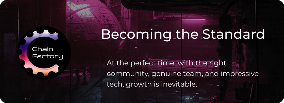 ChainFactoryapp's tweet photo. In a week marked by Bitcoin's market cap surpassing $1 trillion and a notable increase in Bitcoin ETFs, the crypto landscape keeps surpassing milestones that highlight its growing influence on global finance​​. 

Ethereum's transaction fees are on the rise due to the interest in a new token standard, showcasing the constant evolution of blockchain technology​​.

#ChainFactory is on a mission to make blockchain development accessible, focusing on token creation, V3 dex compatibility, staking dApp building, and so much more. These features will ensure ChainFactory remains at the forefront of supporting users to navigate the complexities of blockchain technology, empowering them to build, test, and manage smart contracts and decentralized applications with ease. This approach not only simplifies blockchain technology for users with minimal coding knowledge but also caters to the dynamic needs of the blockchain community, fostering innovation and inclusivity.

We are young, but eager to showcase ourselves to the growing crowd of crypto entrepeneurs.  

#TheChainFactoryDifference
