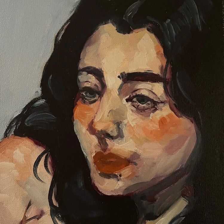 WeAreHickory's tweet photo. Congratulations to Madilyn Guilfoy and Meredith Graves both receiving Honree in the Hampton Roads Student Gallery. Madi's ceramic work titled "The Woman" and Meredith's painting titled "Silk" were selected. Both works on display at MOCA in Virginia Beach from Feburary 15-25th! https://t.co/1Epv5cqIu6