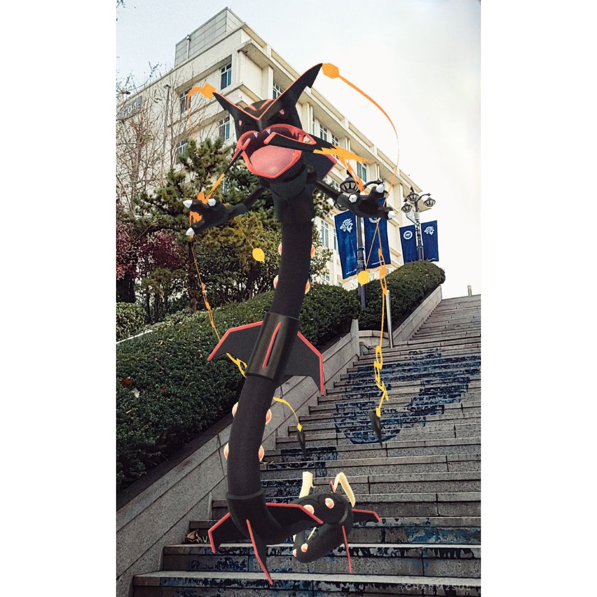 #PokemonGO #GOsnapshot #Pokemon