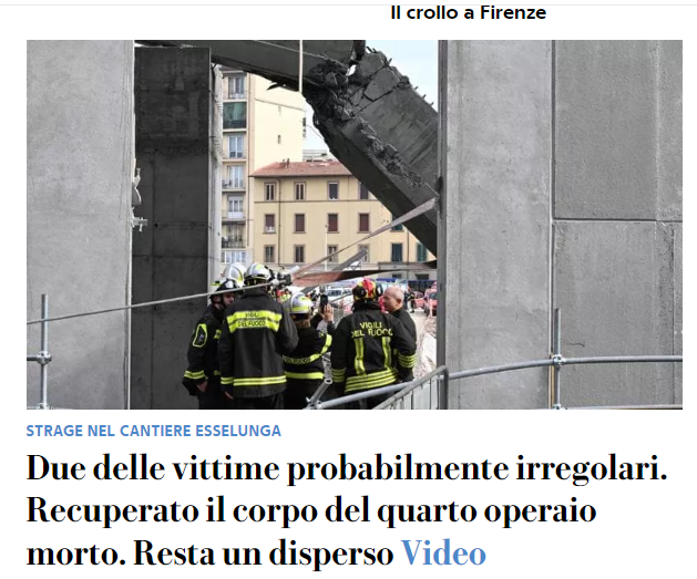 Misurelli77's tweet photo. Maledetti immigrati che vengono per rubarci il lavoro 
sottopagato, sfruttato e con l'alta probabilità di rimanerci secchi. Che bello sarebbe vedere qualche politico lavorare in certe condizioni. Vigliacchi mangia pane a tradimento... https://t.co/zAZTKuTiax