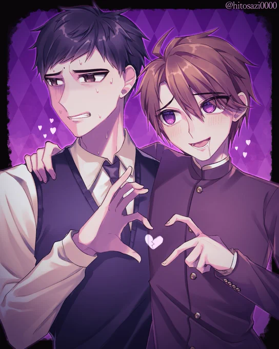 #ささやき #創作BL最近描いたやつまとめ 