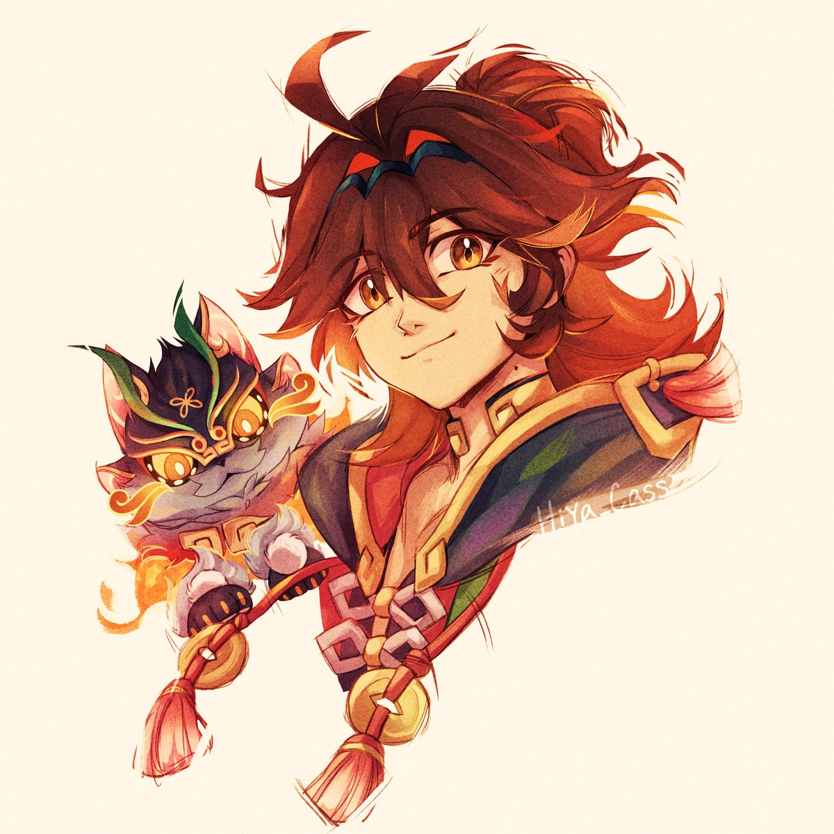 hiya_cass's tweet photo. Them!🦁
#genshinimpact #gaming https://t.co/uwPJsSjUVd