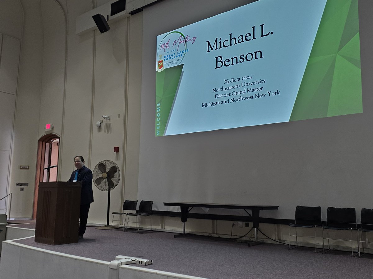 Kappa Sigma Great Lakes Conclave is underway in Detroit! #KSGLC24