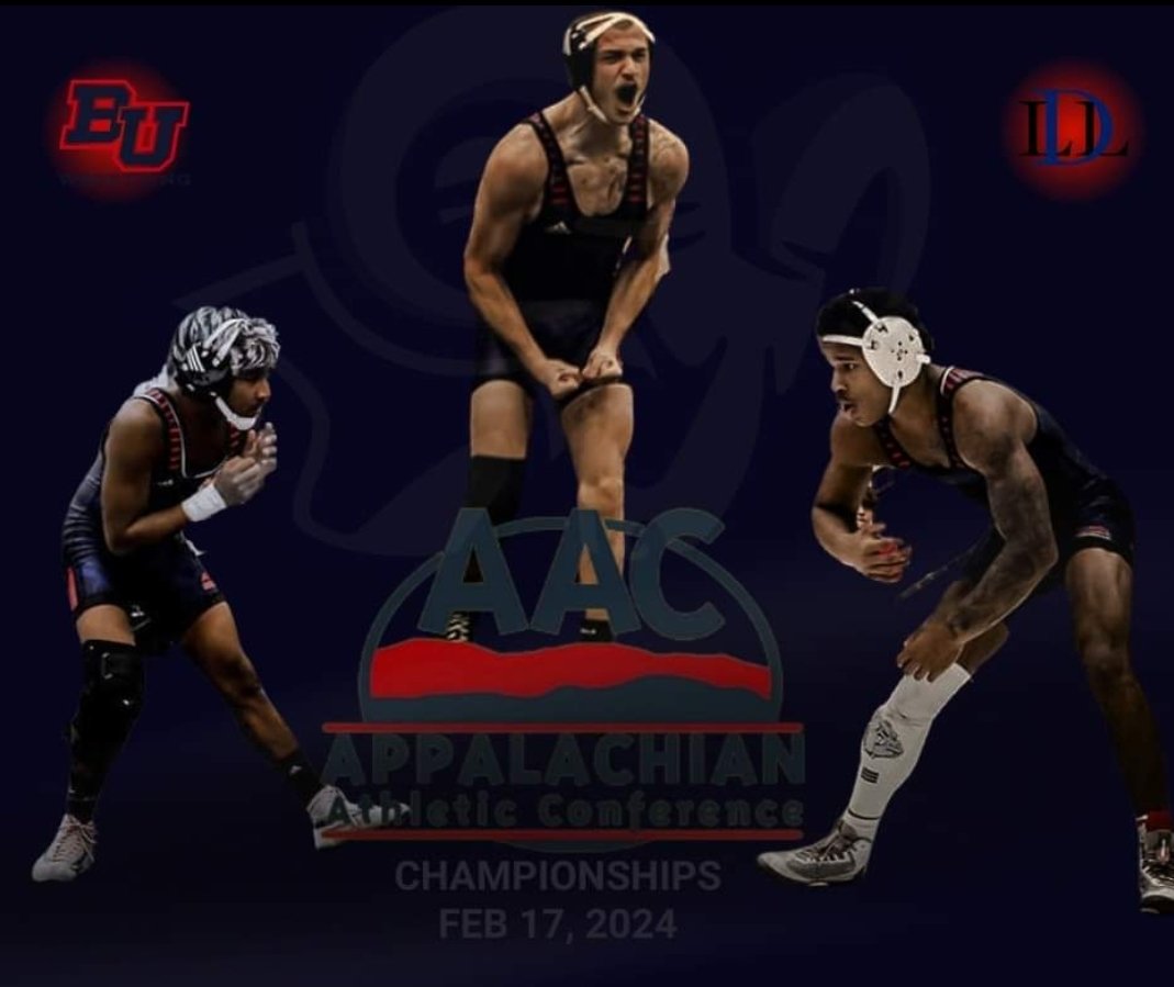 AAC CHAMPIONSHIPS- Let's. Go. RAMS!
<a href="/BluefieldRams/">Bluefield Rams</a> #bluefieldwrestling