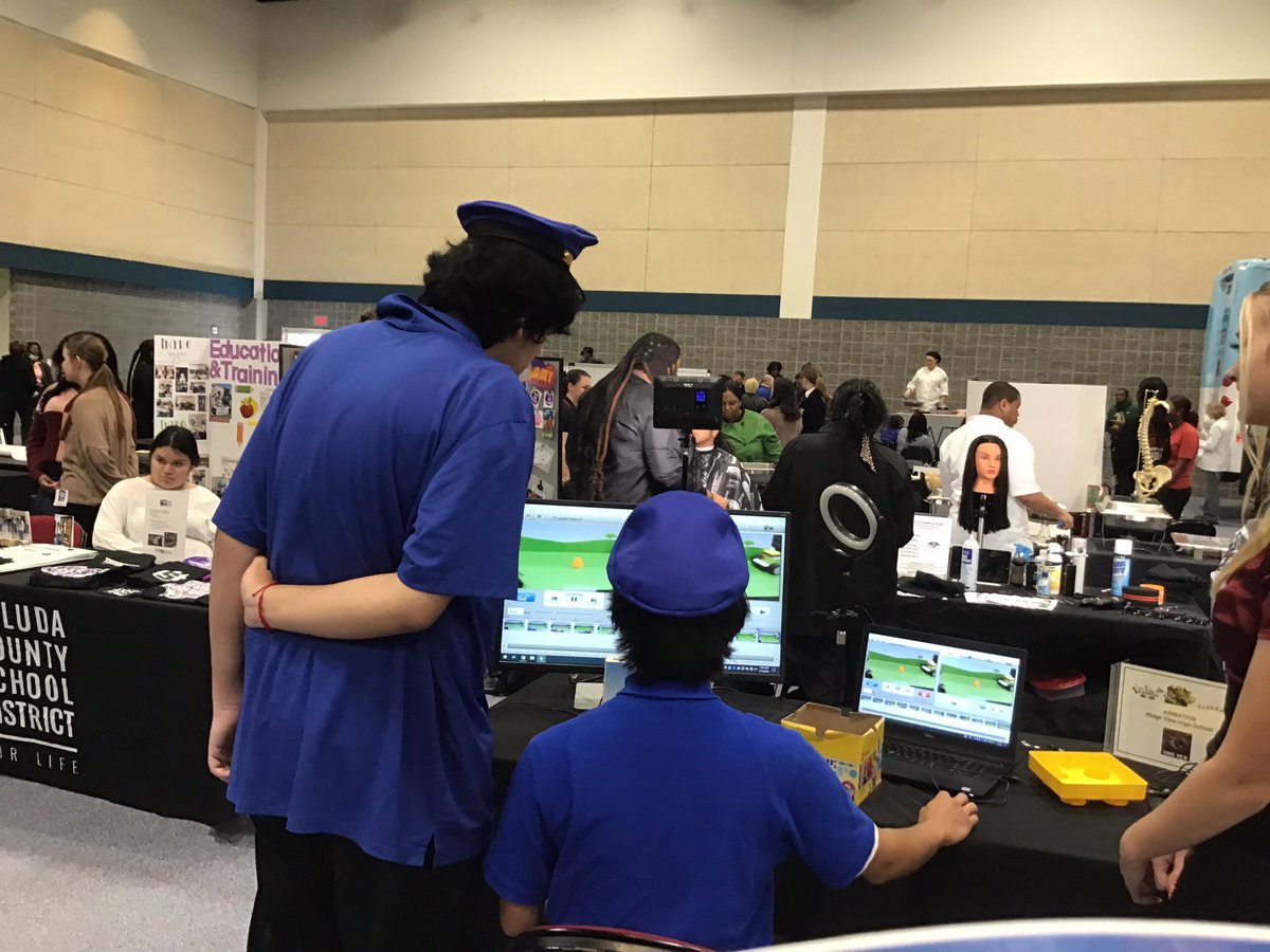 Ridge View CTE Blazers tweet media