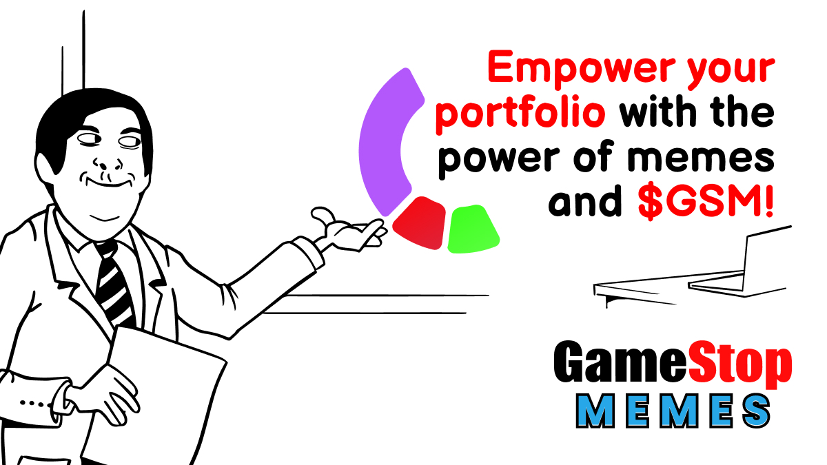 GameStopMemes's tweet photo. 🚀📈 Ready to supercharge your portfolio? Join the GameStop Memes revolution and invest in $GSM! 

Be bold, be brilliant, be part of the future. Don't miss out!🌟💥
https://t.co/y82gRhmuph

#cryptomarket #memecoin #cryptocurrency #CryptoCommunity #Bitcoin $SHIB https://t.co/xy3xlZywdJ
