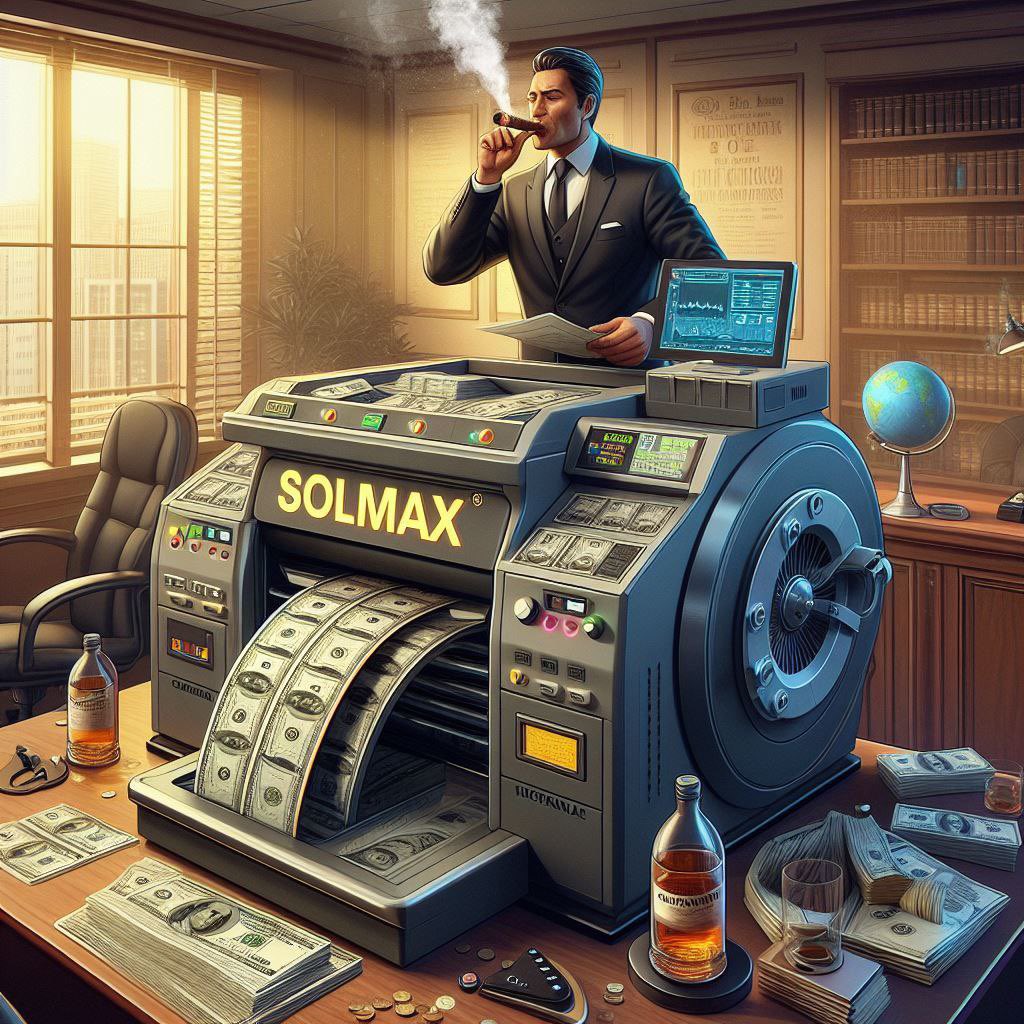 GM over 184 #Solana have already been distributed to $SOLMAX  holders  #SolanaMaxi have been printing 🖨️  stay tune more to come 🚀