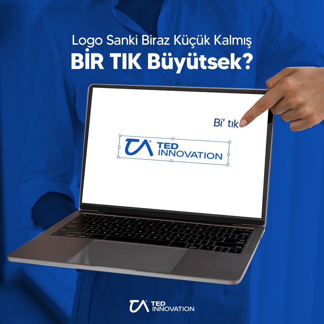 Ah şu bir tık büyütme süreçleri. 🫠

#tedinnovation #grafiktasarım #sosyalmedya #creative #ajans #keşfet