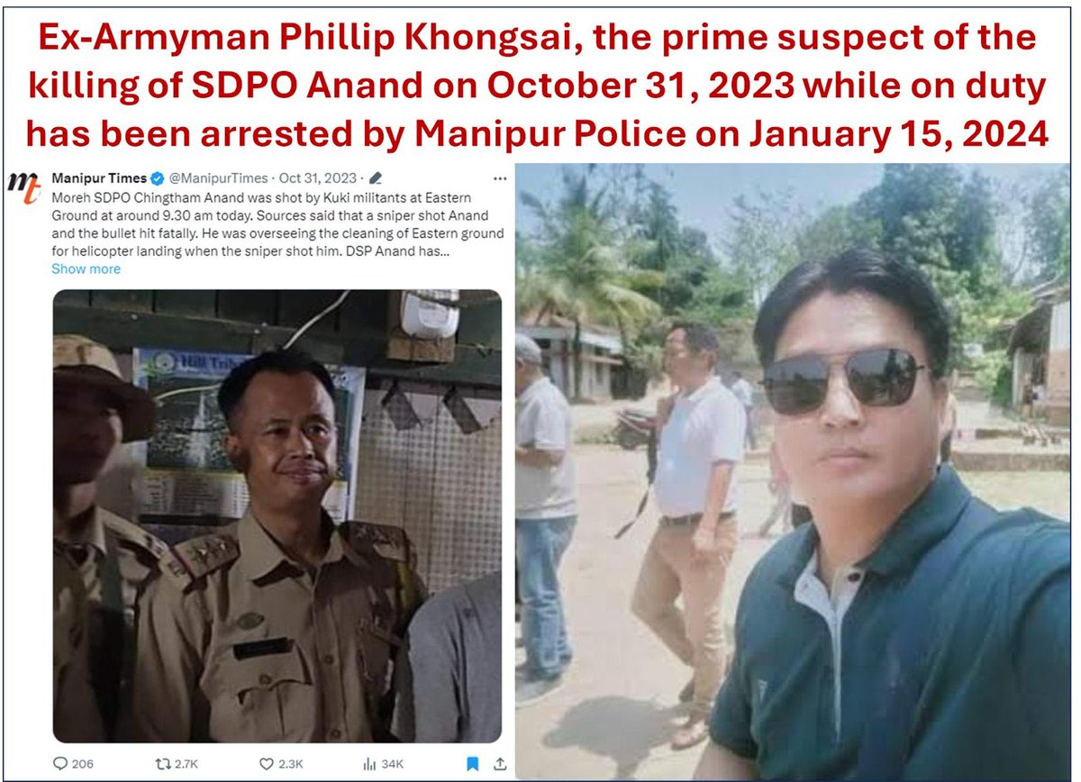 mcrajen's tweet photo. GOI &amp; GOM should #AbrogateSoO with #KukiZoNarcoTerrorists to ensure peace &amp; normalcy  in #Manipur to save indigenous people.State &amp; central security forces are under attack by #KukiZoNarcoTerrorists
#AbrogateSoO
#IndiaUnderAttack
@PMOIndia @AmitShahOffice 
@NBirenSingh https://t.co/lVEdgghSzA